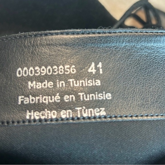 Free People Suede Black Knee-High Boots - Picture 9 of 9